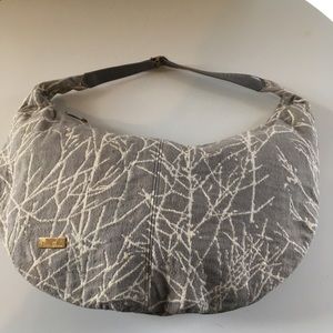 Pierre Cardin Vintage 80’s canvas hobo bag